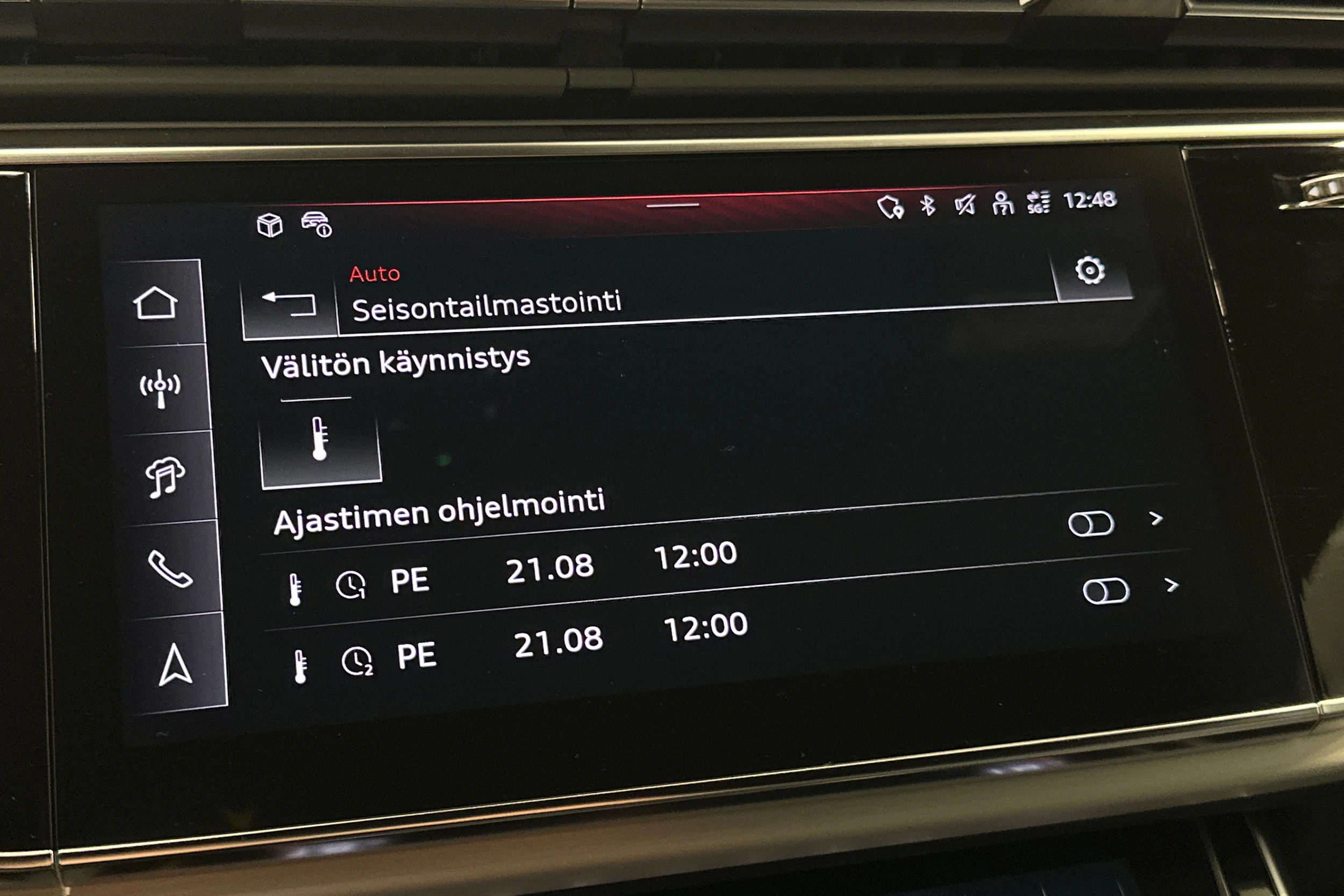 hopea Audi Q7 2026 kuva 29.