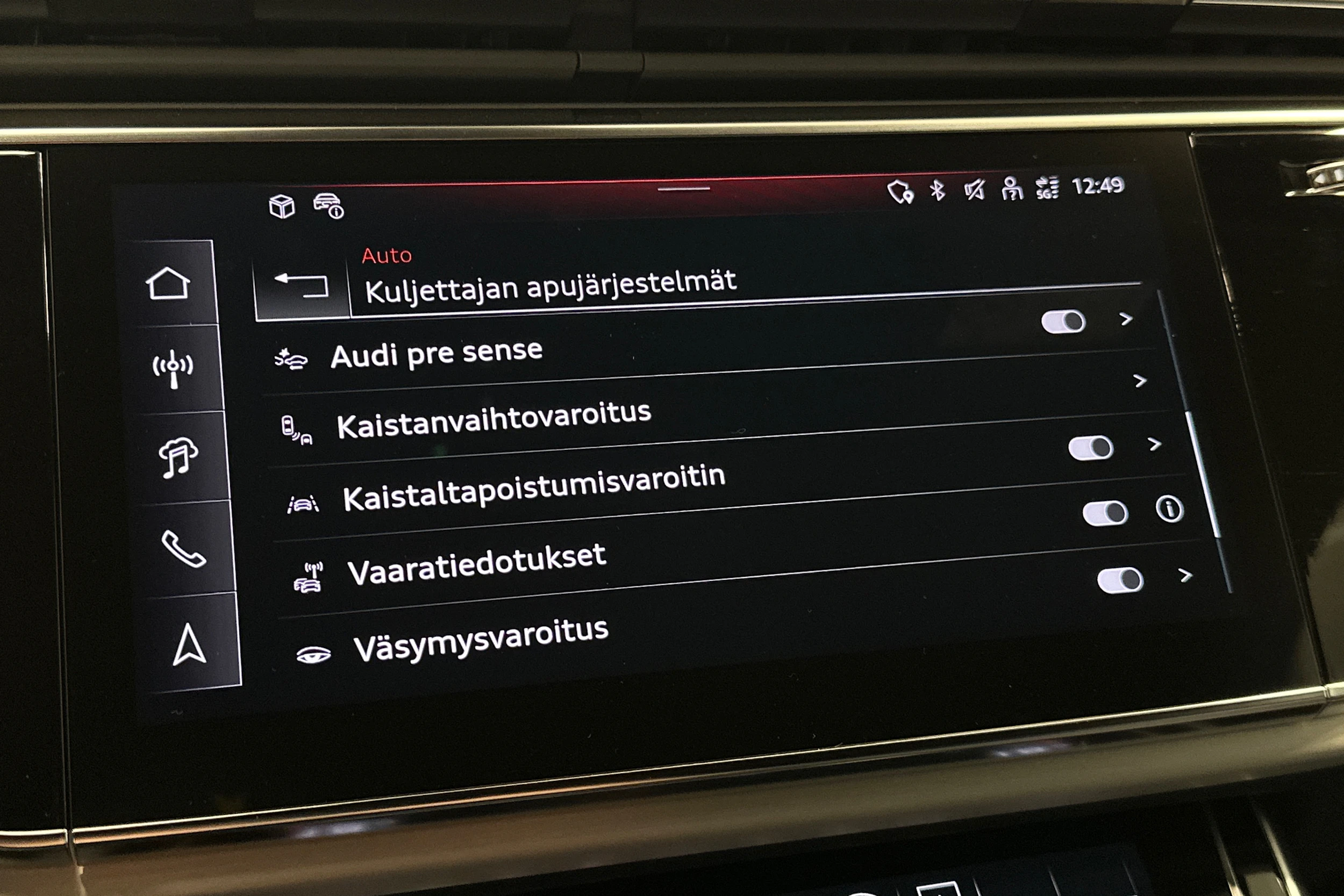 hopea Audi Q7 2026 kuva 31.