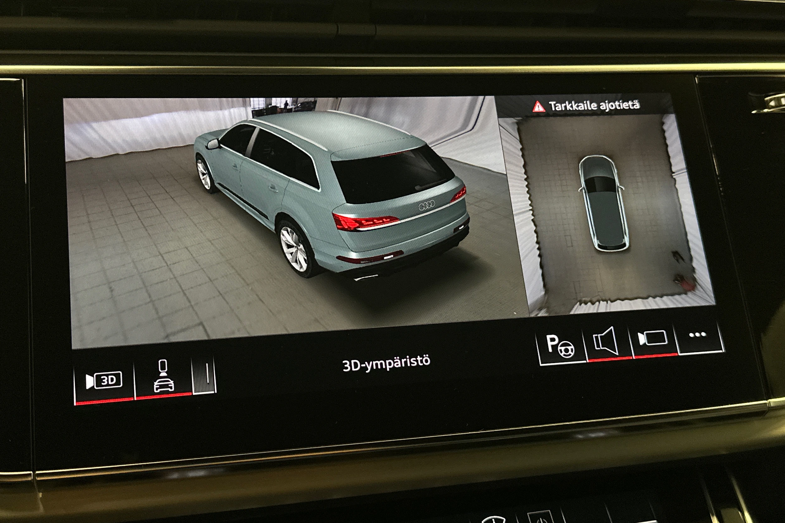 hopea Audi Q7 2026 kuva 34.