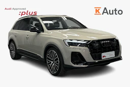 beige Audi Q7 2026 kuva 1.
