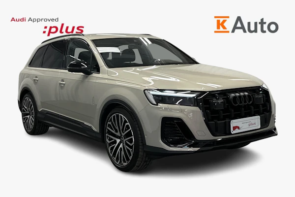 Audi Q7 55 TFSI e quattro | Audi jatkotakuu 100tkm/5-vuotta | Audi approved :plus |