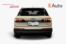 beige Audi Q7 2026 kuva 3.