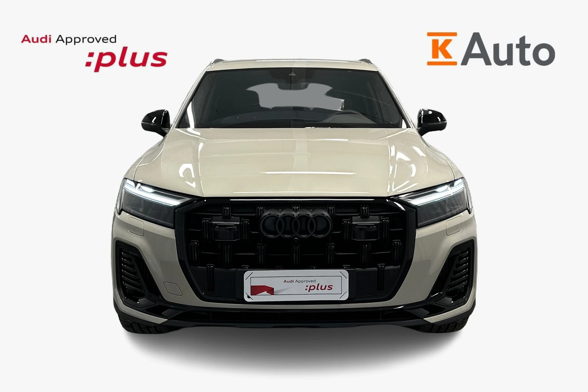 beige Audi Q7 2026 kuva 4.