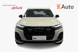 beige Audi Q7 2026 kuva 4.