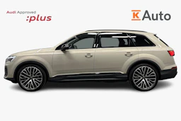 beige Audi Q7 2026 kuva 5.