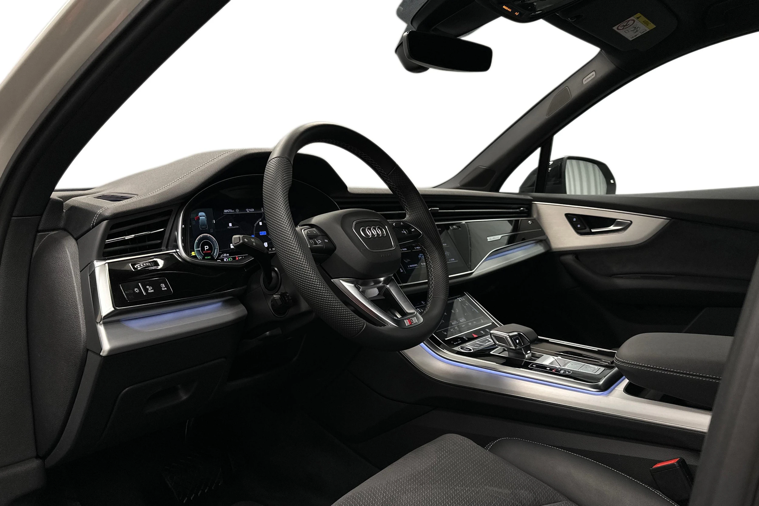 beige Audi Q7 2026 kuva 6.