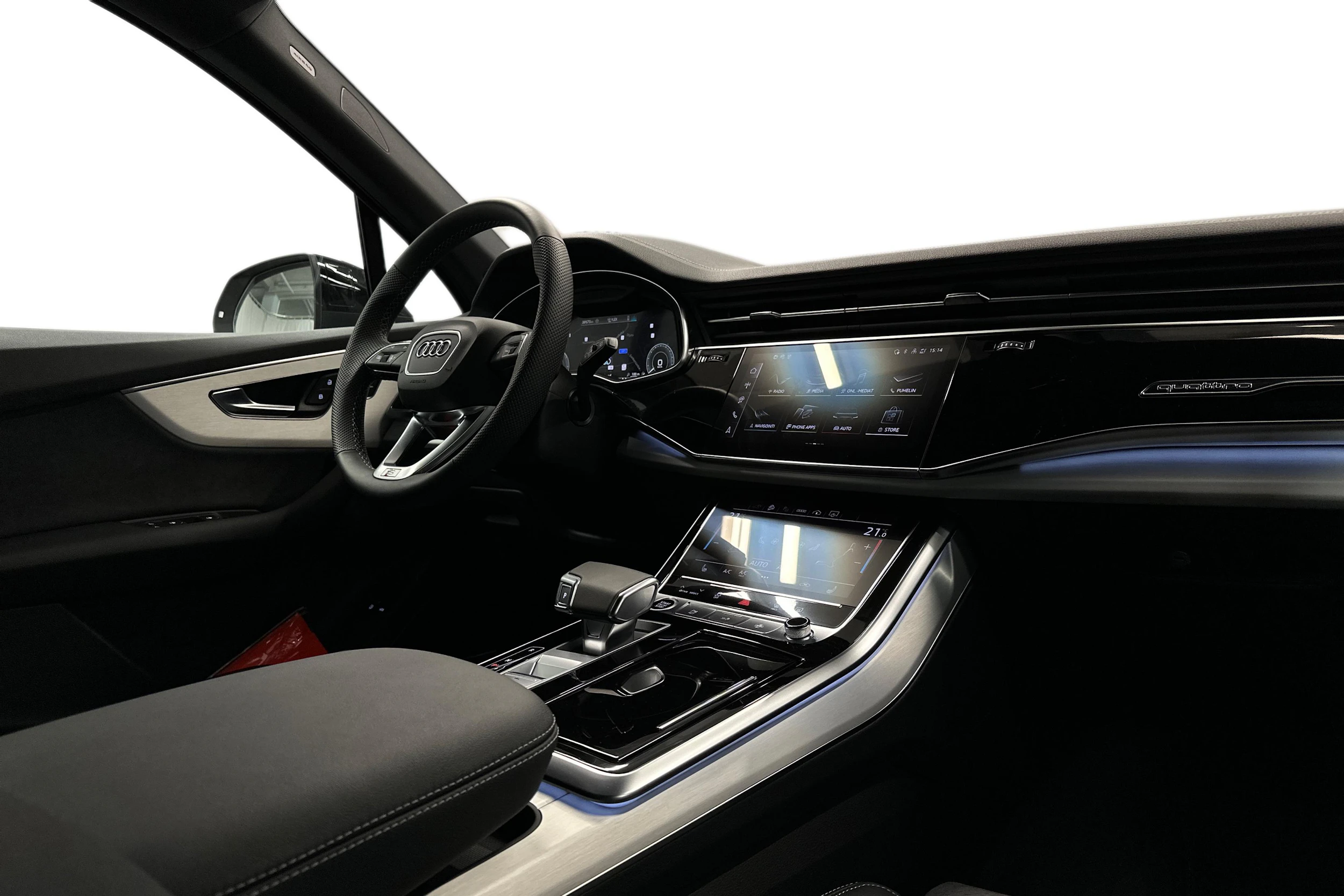 beige Audi Q7 2026 kuva 7.