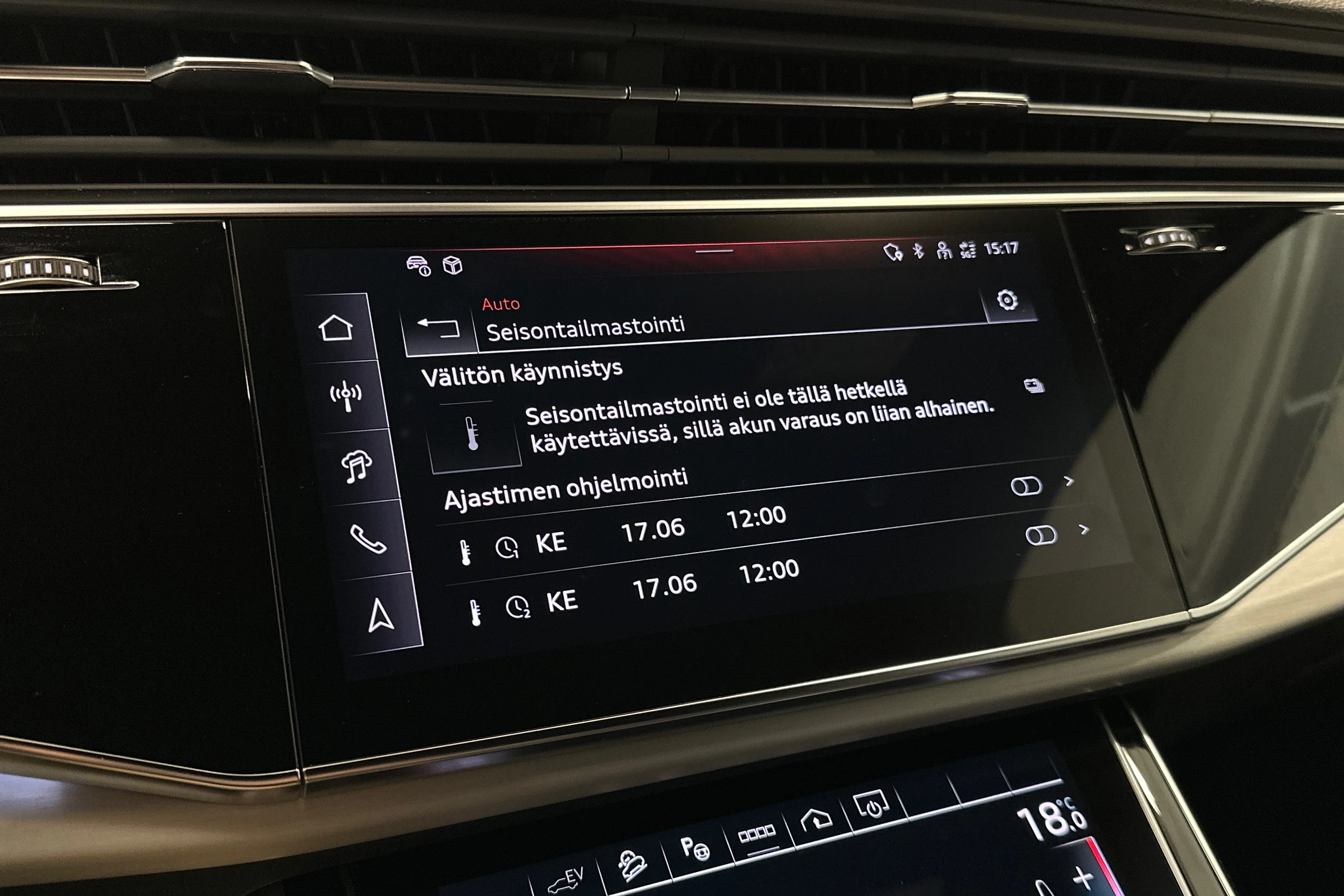beige Audi Q7 2026 kuva 19.