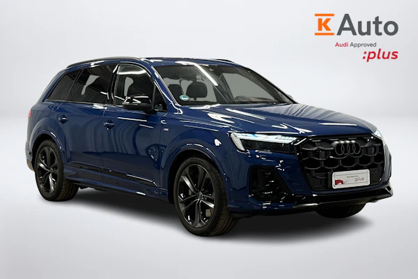 Audi Q7 55 TFSI e quattro S line | Audi takuu 100 000km / 5-vuotta | Audi approved :plus 36kk / 60 000km |