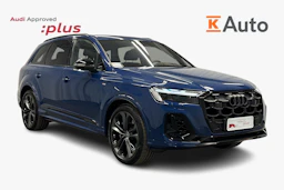 sininen Audi Q7 2026 kuva 1.