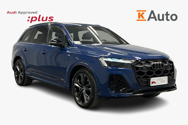 Audi Q7 55 TFSI e S line  quattro | Audi takuu 100tkm/5-vuotta | Audi approved :plus |