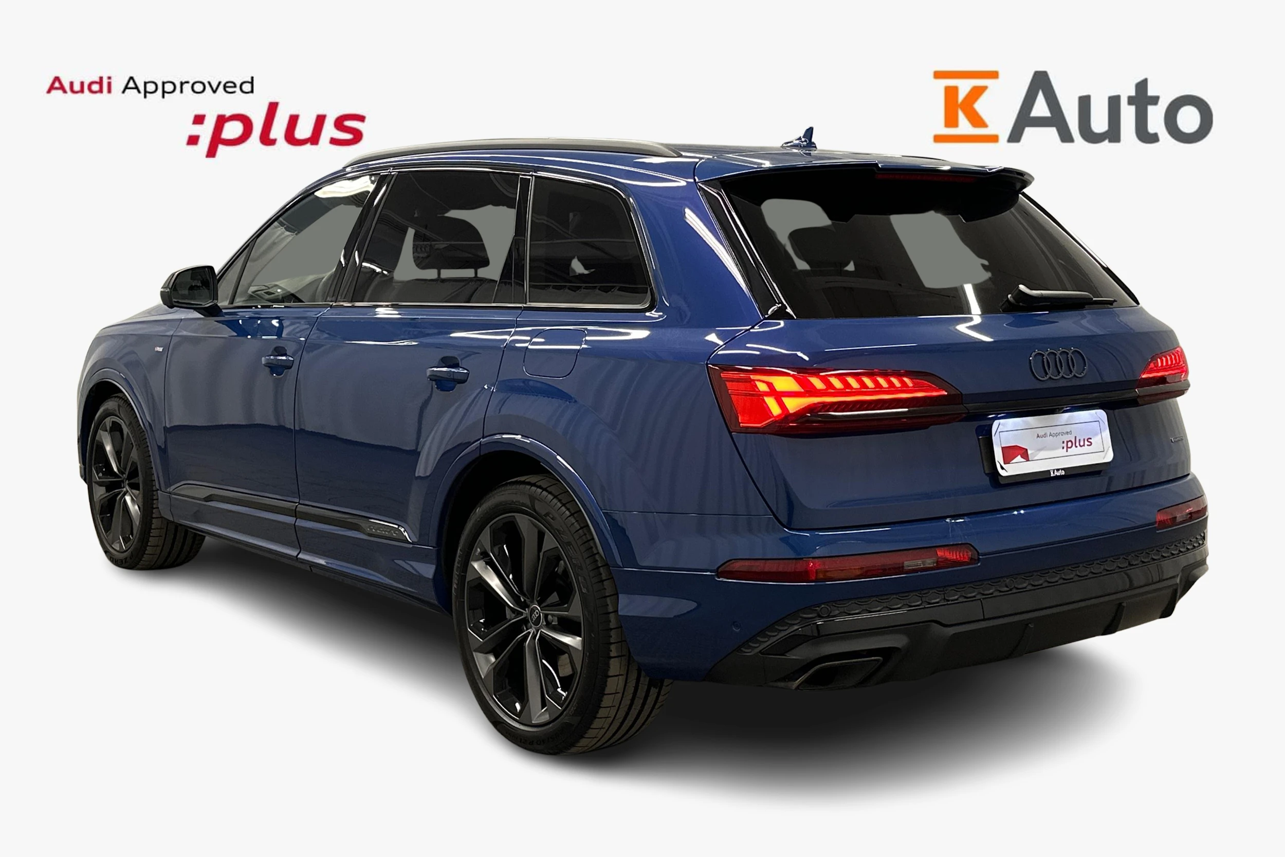 sininen Audi Q7 2026 kuva 2.