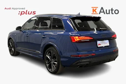 sininen Audi Q7 2026 kuva 2.