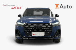 sininen Audi Q7 2026 kuva 4.