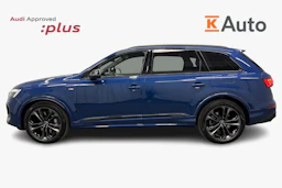 sininen Audi Q7 2026 kuva 5.
