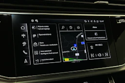 sininen Audi Q7 2026 kuva 17.