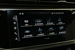 sininen Audi Q7 2026 kuva 19.