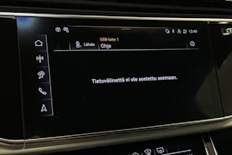 sininen Audi Q7 2026 kuva 22.