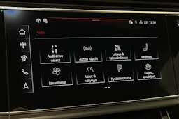 sininen Audi Q7 2026 kuva 26.