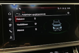 sininen Audi Q7 2026 kuva 29.