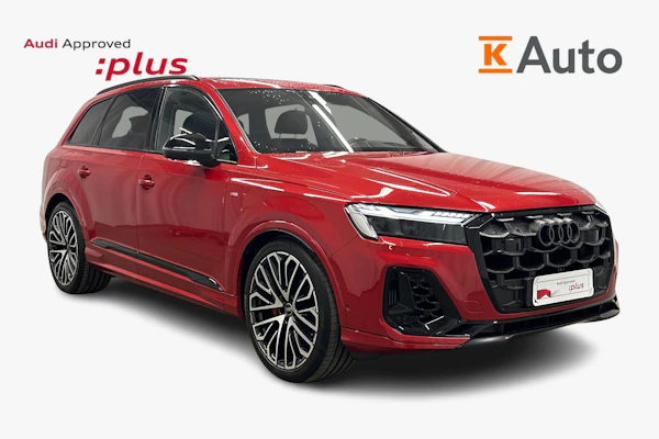 Audi Q7 60 TFSI e quattro S Line | Audi jatkotakuu 5-vuotta / 100 000km | Audi Approved :plus vaihtoauto |