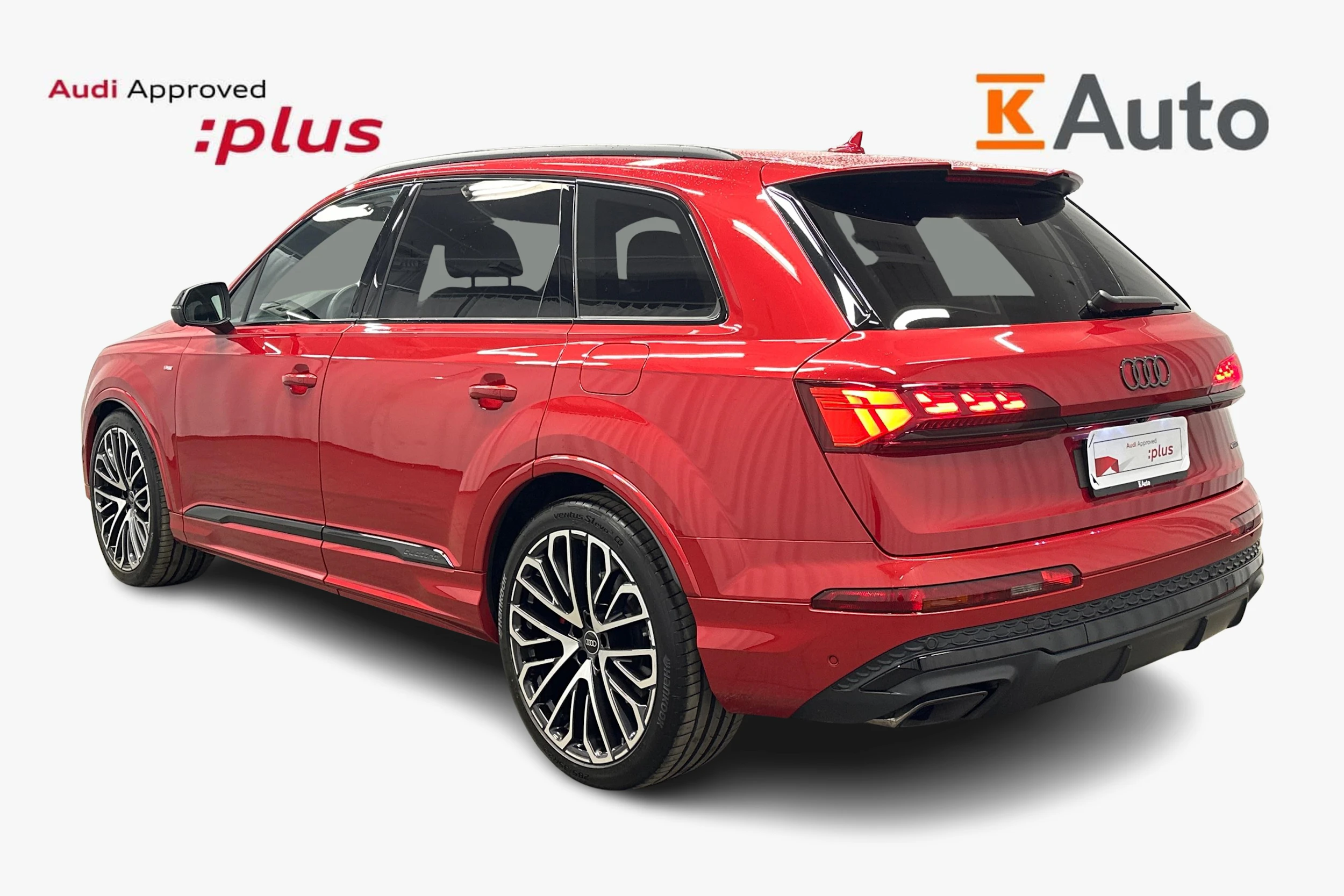 punainen Audi Q7 2026 kuva 2.