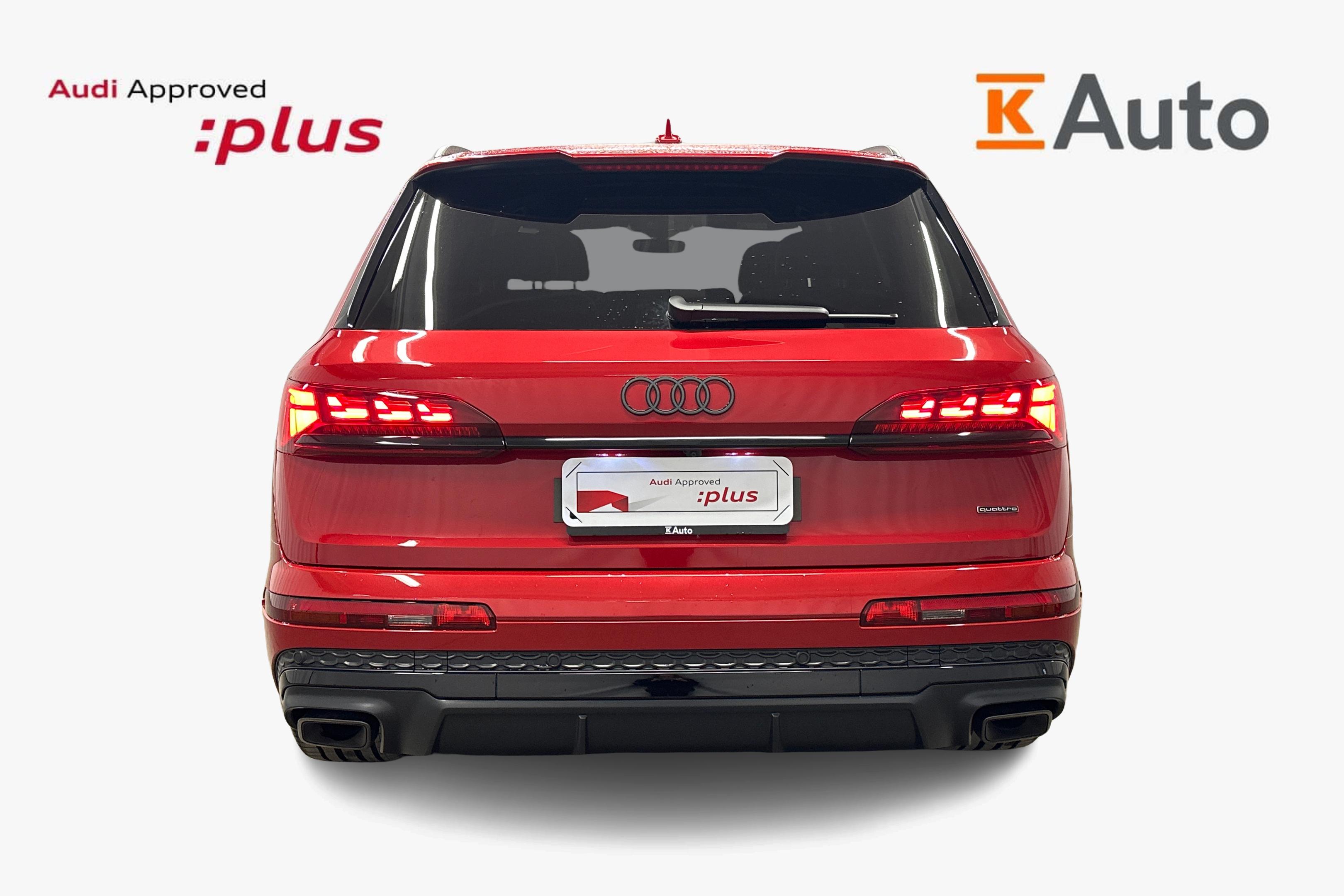 Audi Q7 60 TFSI e quattro S Line 2026, kuva 3/44