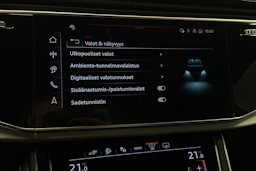 punainen Audi Q7 2026 kuva 27.