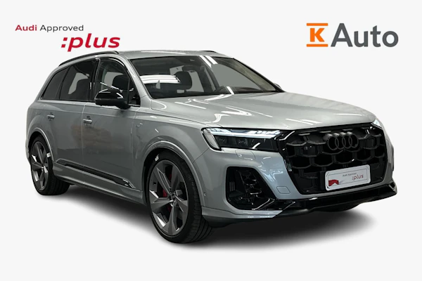 Audi Q7 S Line business 55 TFSI e quattro | Audi Approved :plus | Audi jatkotakuu 5-vuotta / 100 000km |