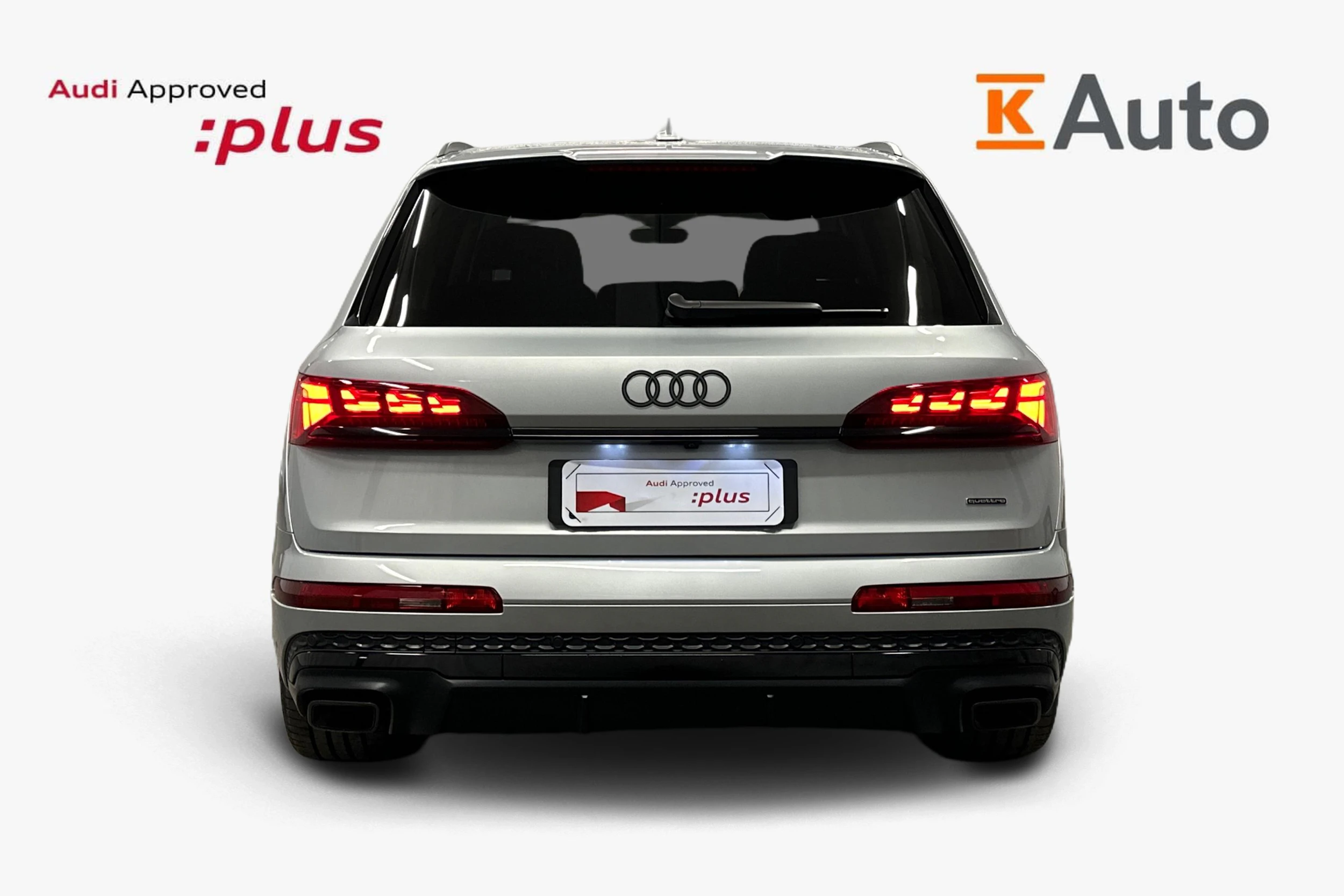 hopea Audi Q7 2026 kuva 3.