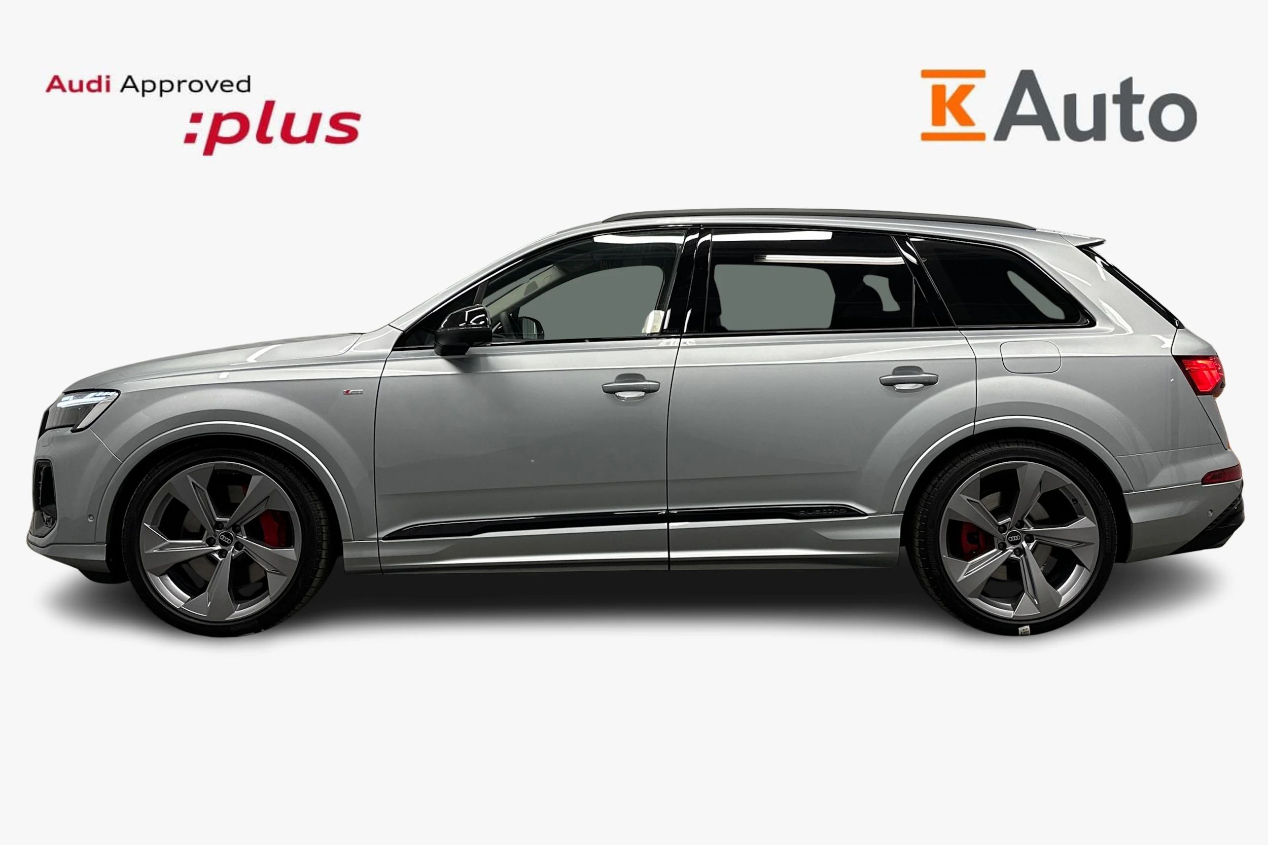 hopea Audi Q7 2026 kuva 5.