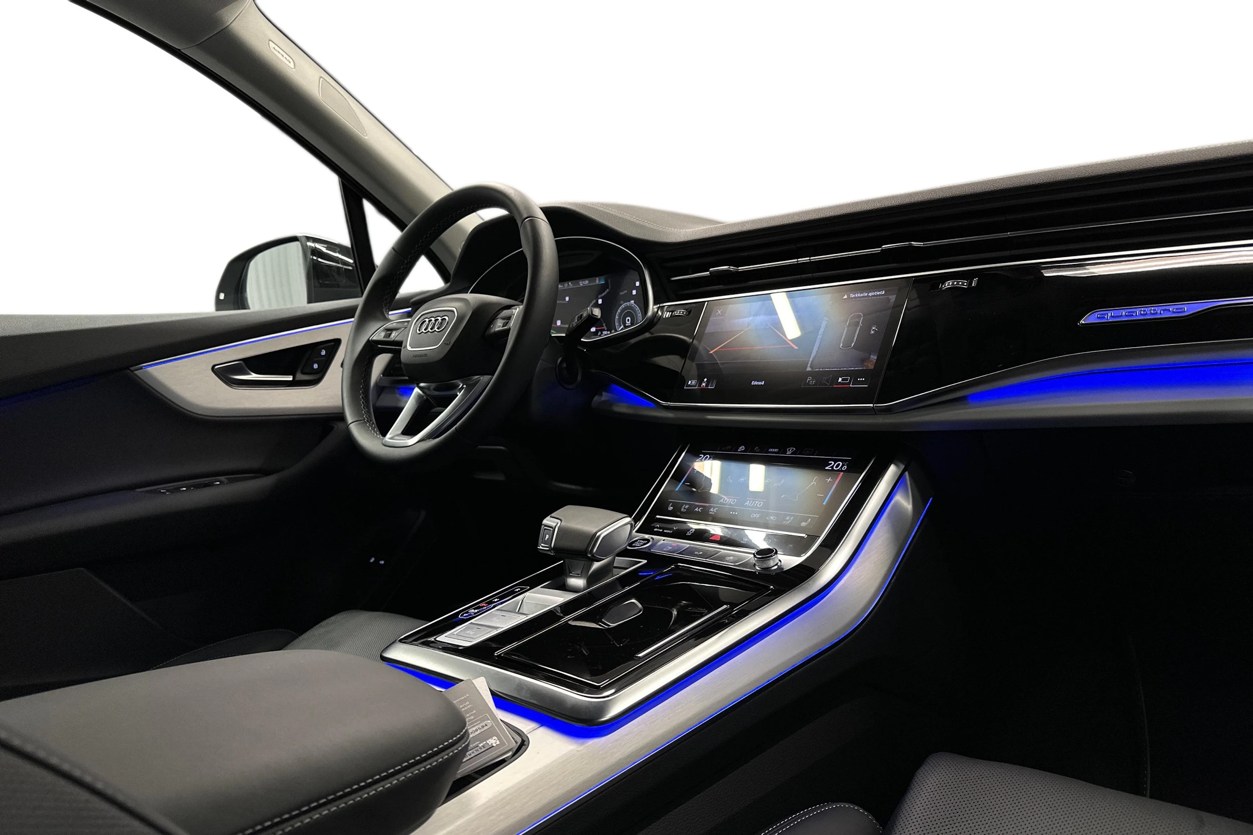 hopea Audi Q7 2026 kuva 7.