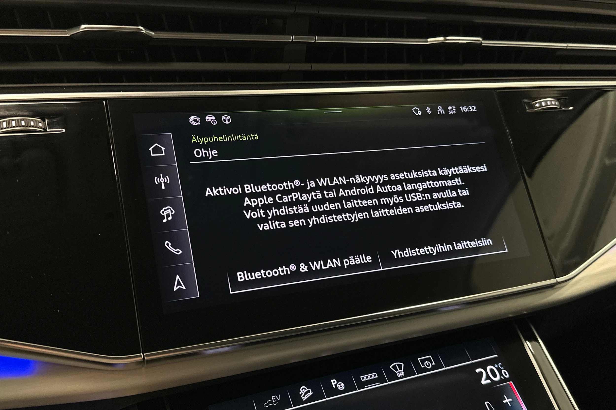 hopea Audi Q7 2026 kuva 17.