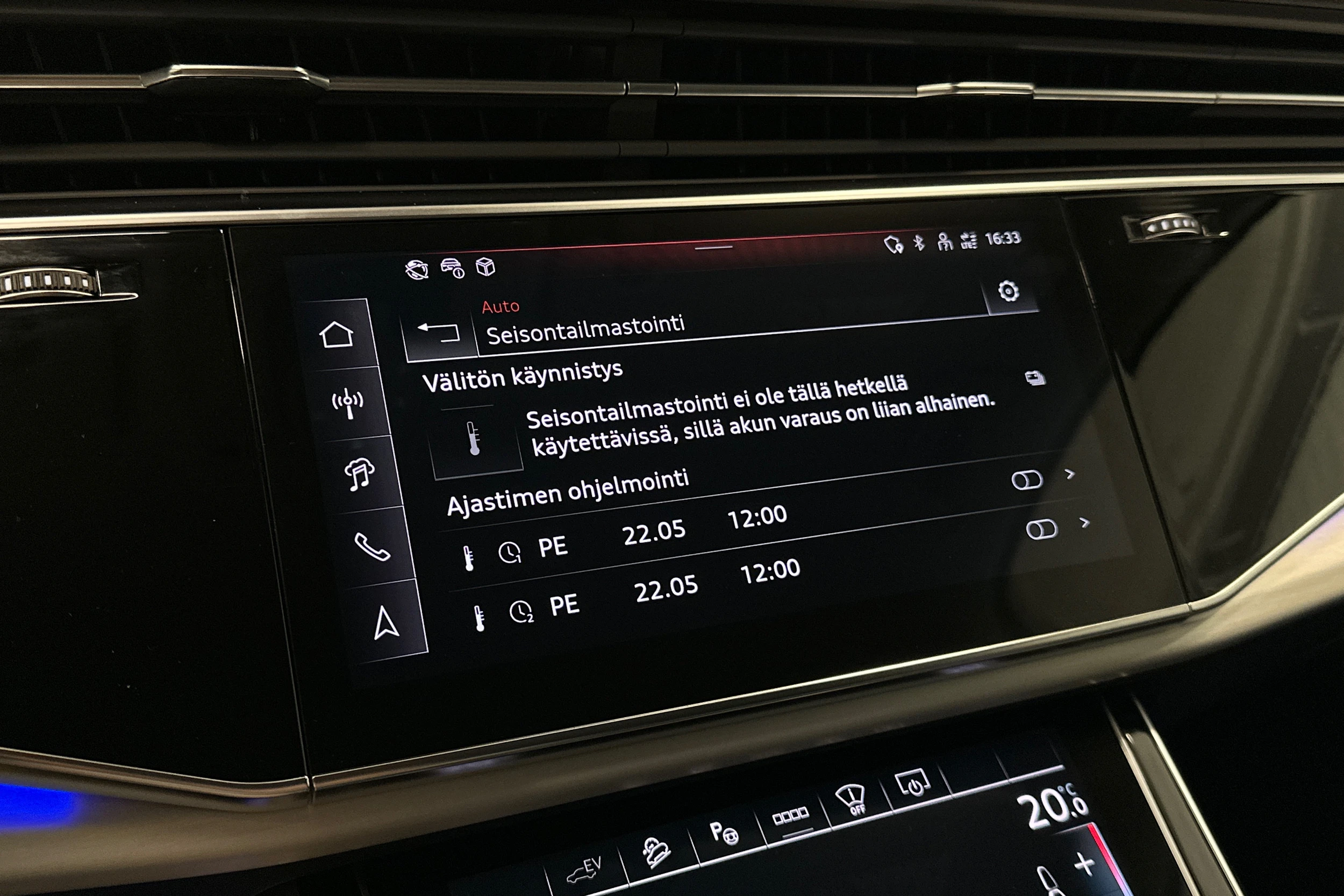 hopea Audi Q7 2026 kuva 19.