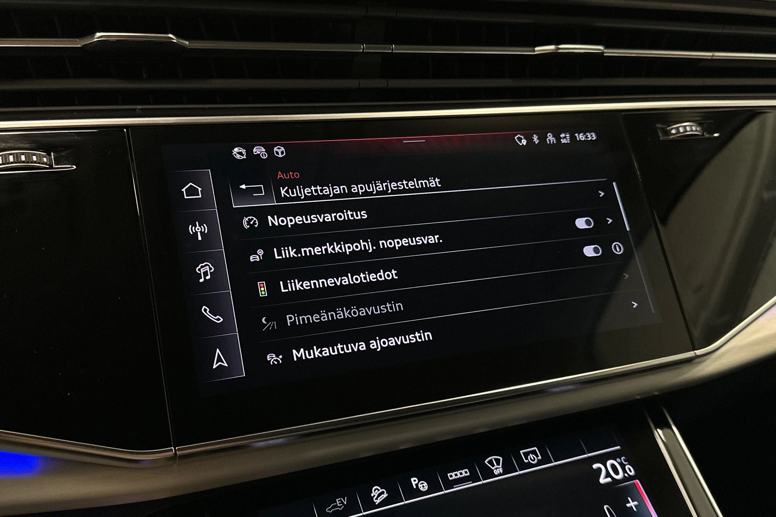 hopea Audi Q7 2026 kuva 21.