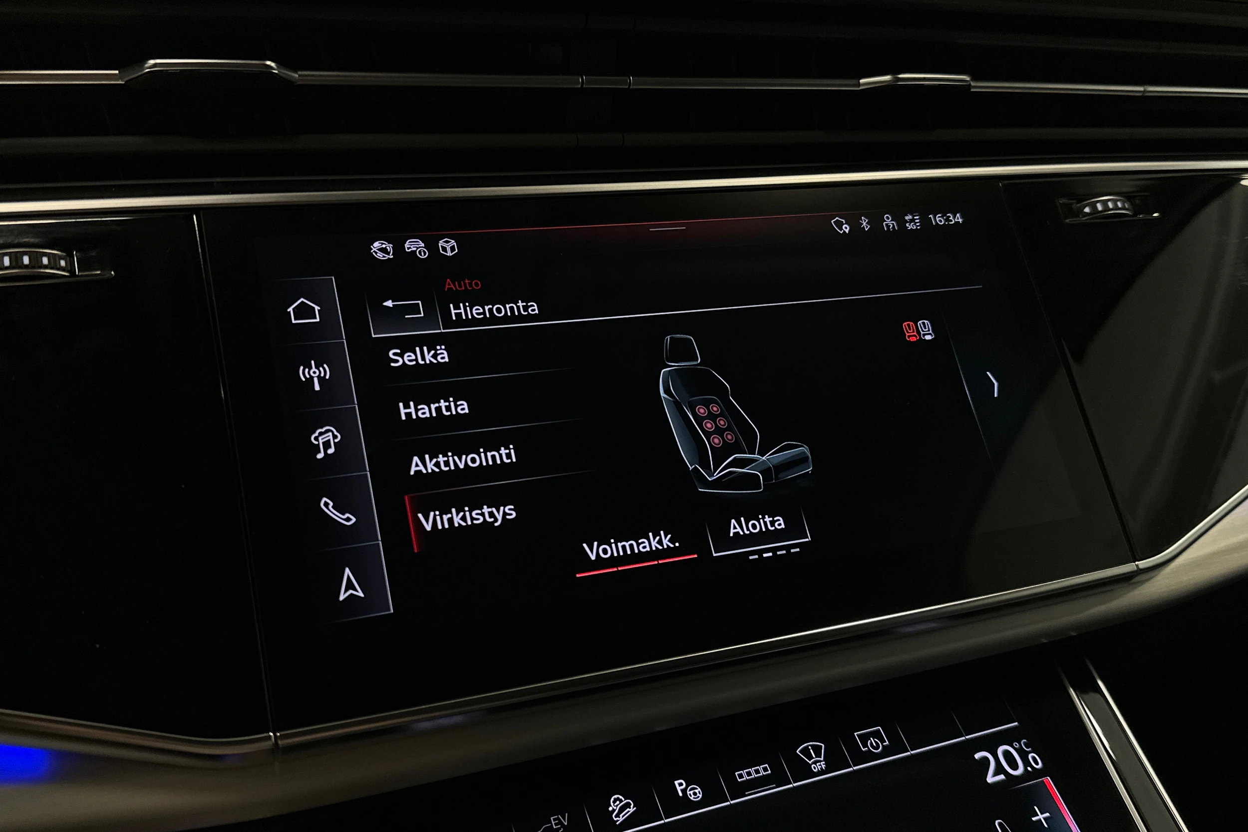 hopea Audi Q7 2026 kuva 24.