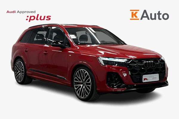 Audi Q7 60 TFSI e quattro S line | Audi jatkotakuu 100tkm/5-vuotta | Audi approved + |