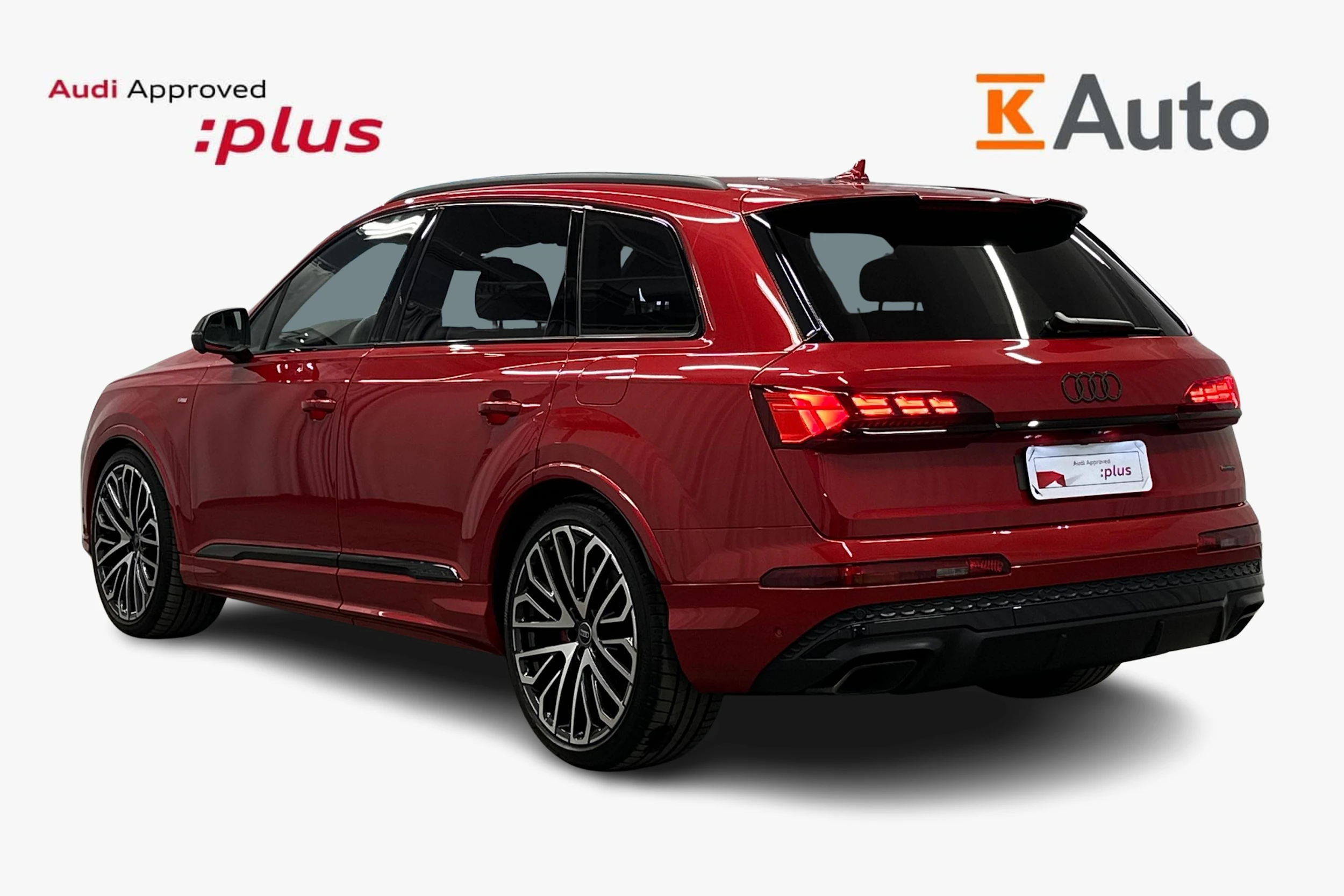 punainen Audi Q7 2026 kuva 2.