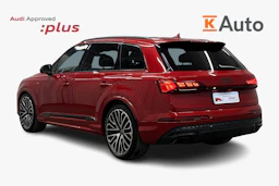 punainen Audi Q7 2026 kuva 2.