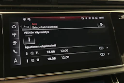 punainen Audi Q7 2026 kuva 29.
