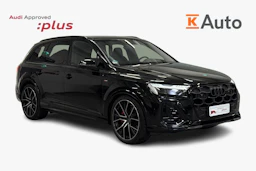 musta Audi Q7 2026 kuva 1.