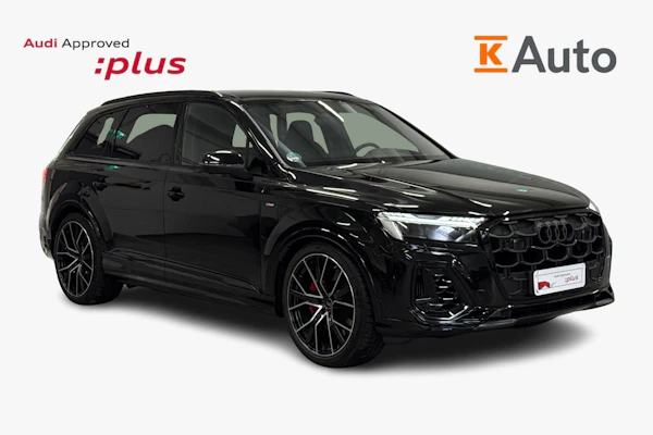 Audi Q7 60 TFSI e quattro S line | Ennakkomyynnissä | Audi jatkotakuu 100 000km / 5-vuotta | Audi approved+
