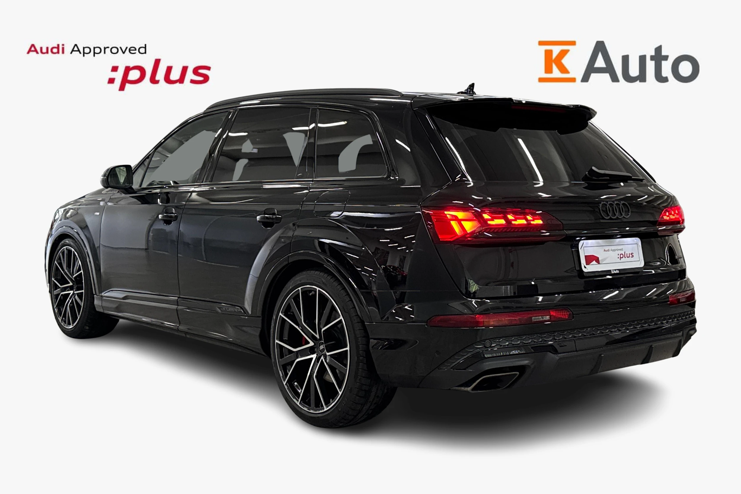 musta Audi Q7 2026 kuva 2.