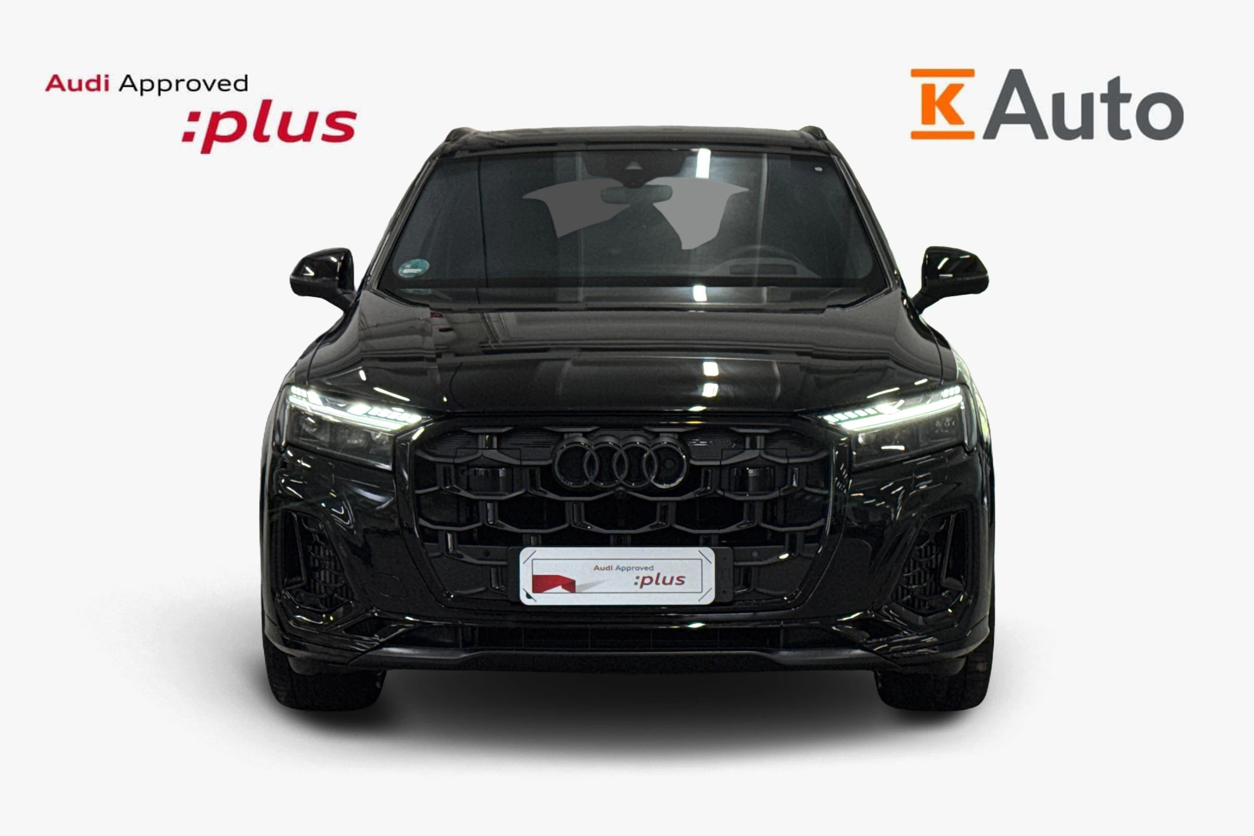 musta Audi Q7 2026 kuva 4.