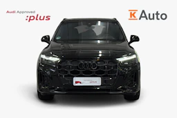 musta Audi Q7 2026 kuva 4.