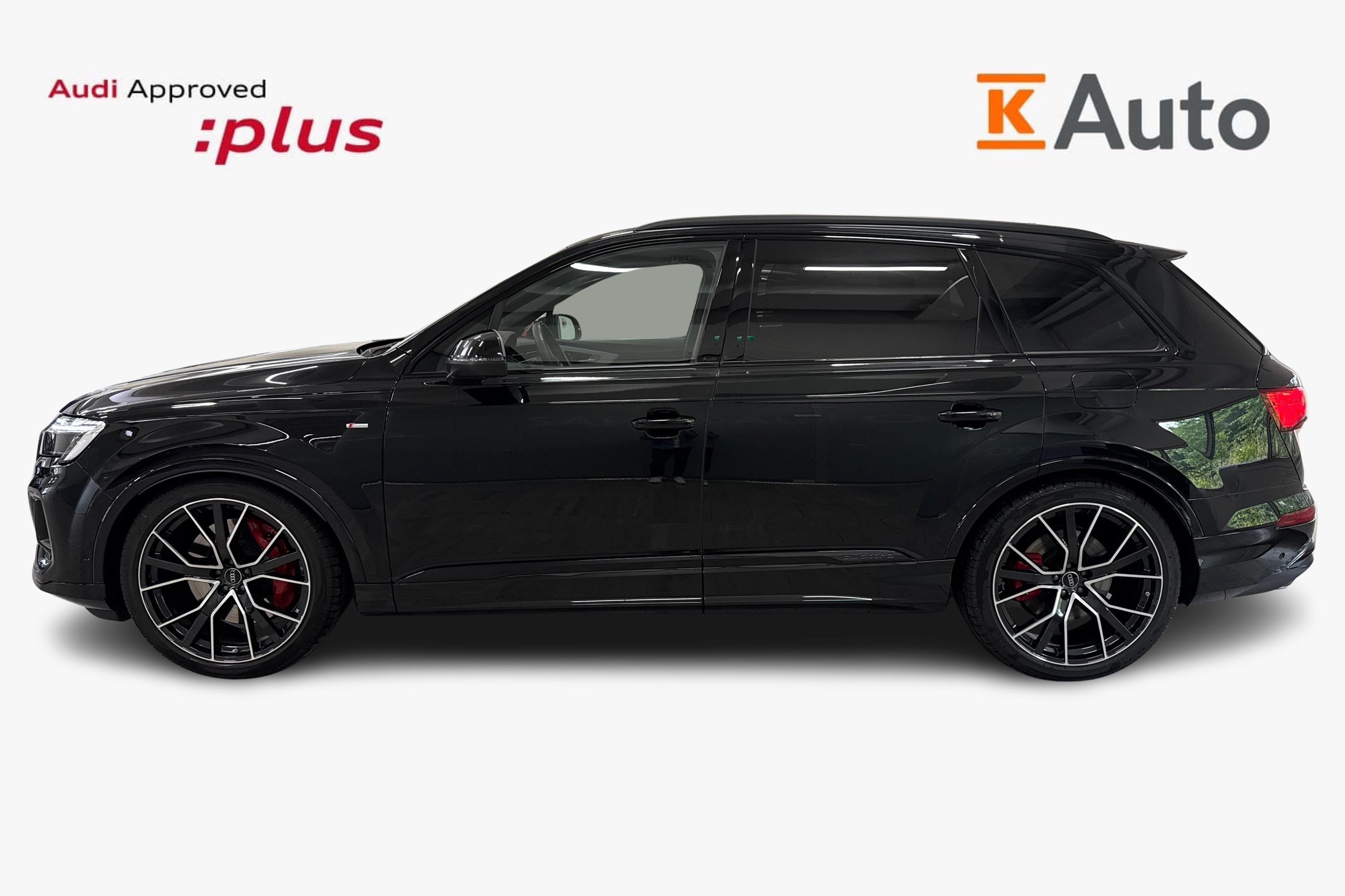 Audi Q7 60 TFSI e quattro S line 2026, photo 5/24