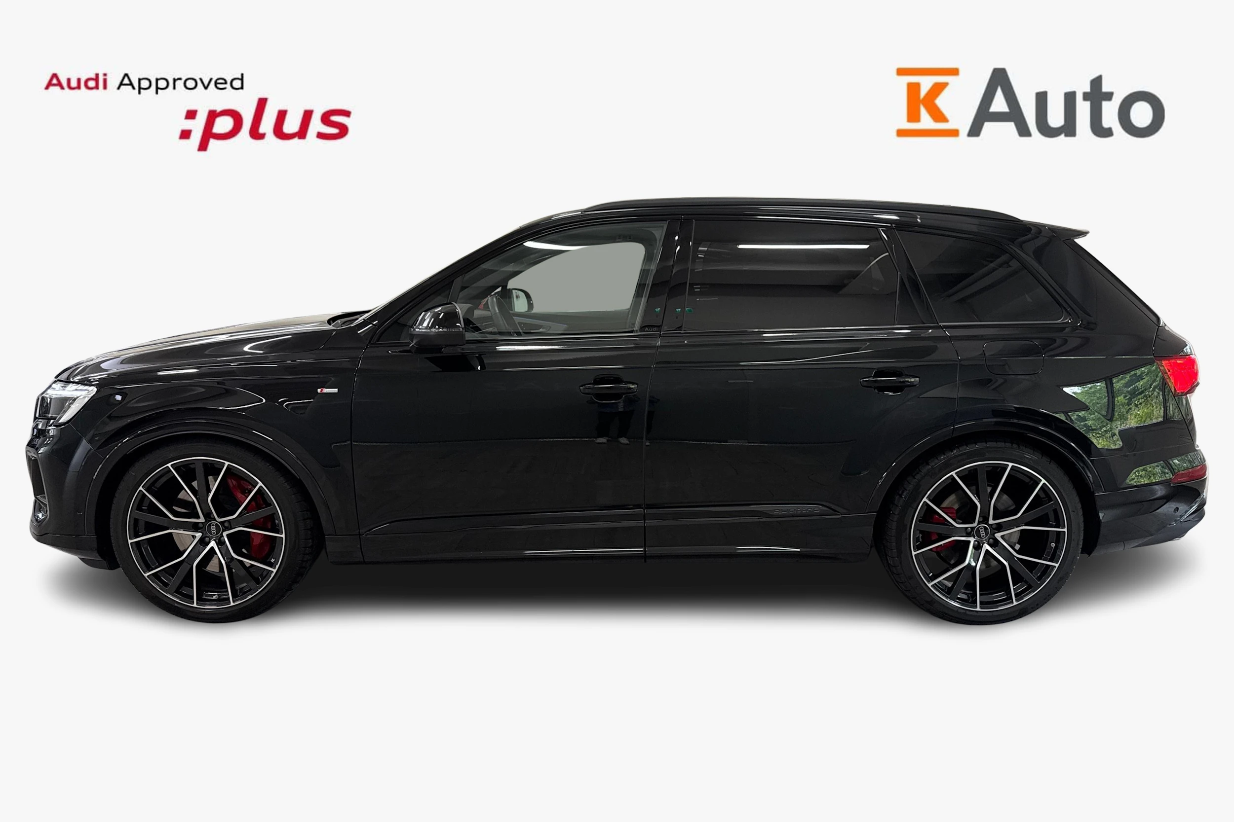 musta Audi Q7 2026 kuva 5.