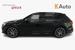 musta Audi Q7 2026 kuva 5.