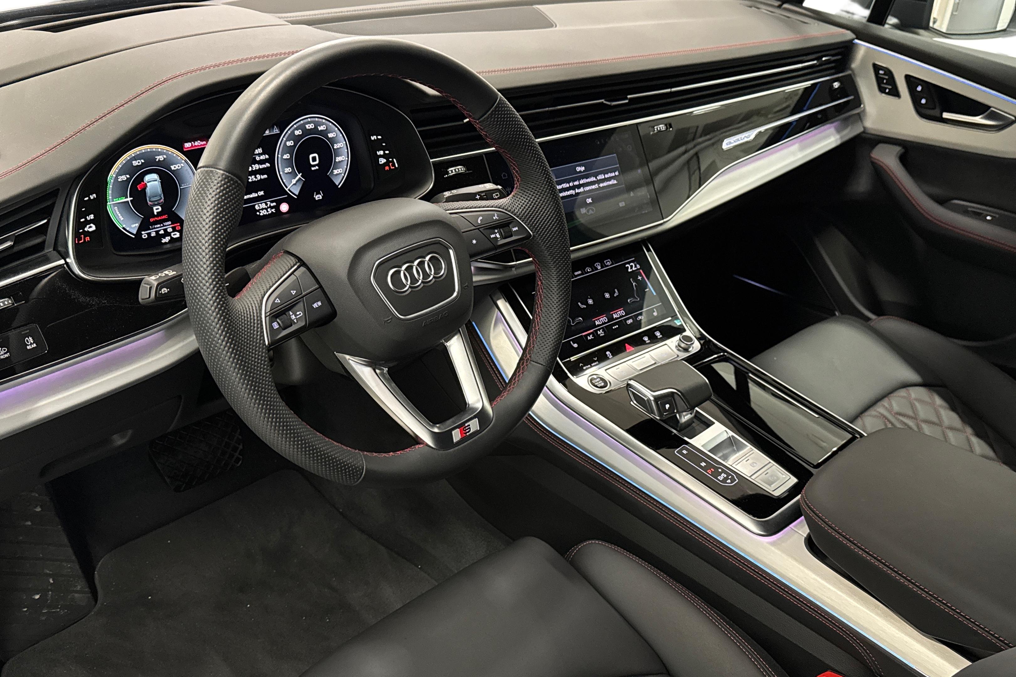 Audi Q7 60 TFSI e quattro S line 2026, photo 6/24