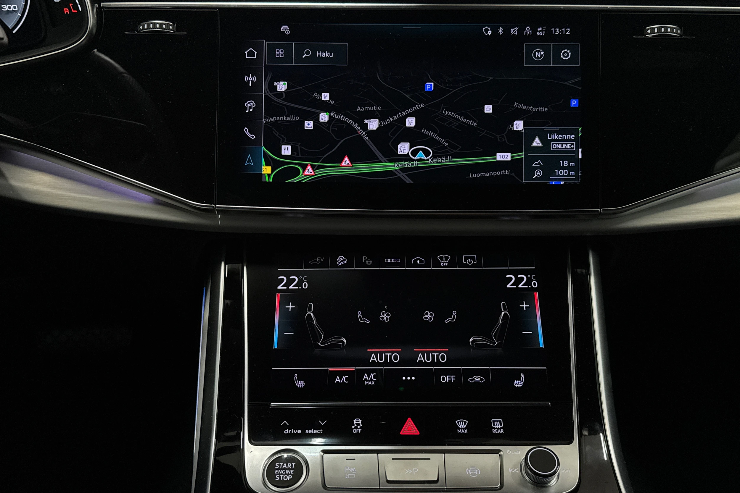 musta Audi Q7 2026 kuva 15.